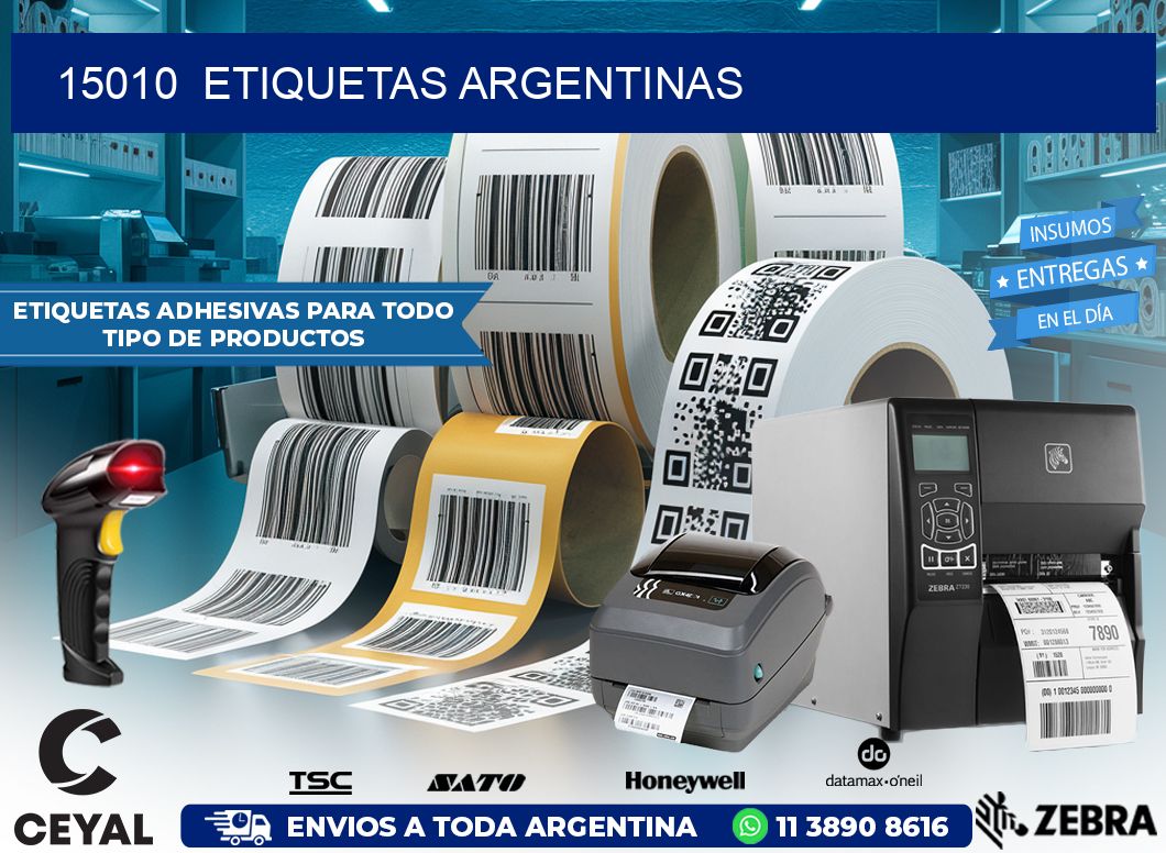 15010  ETIQUETAS ARGENTINAS