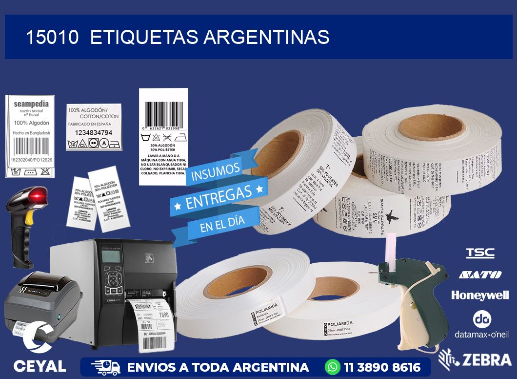 15010  ETIQUETAS ARGENTINAS