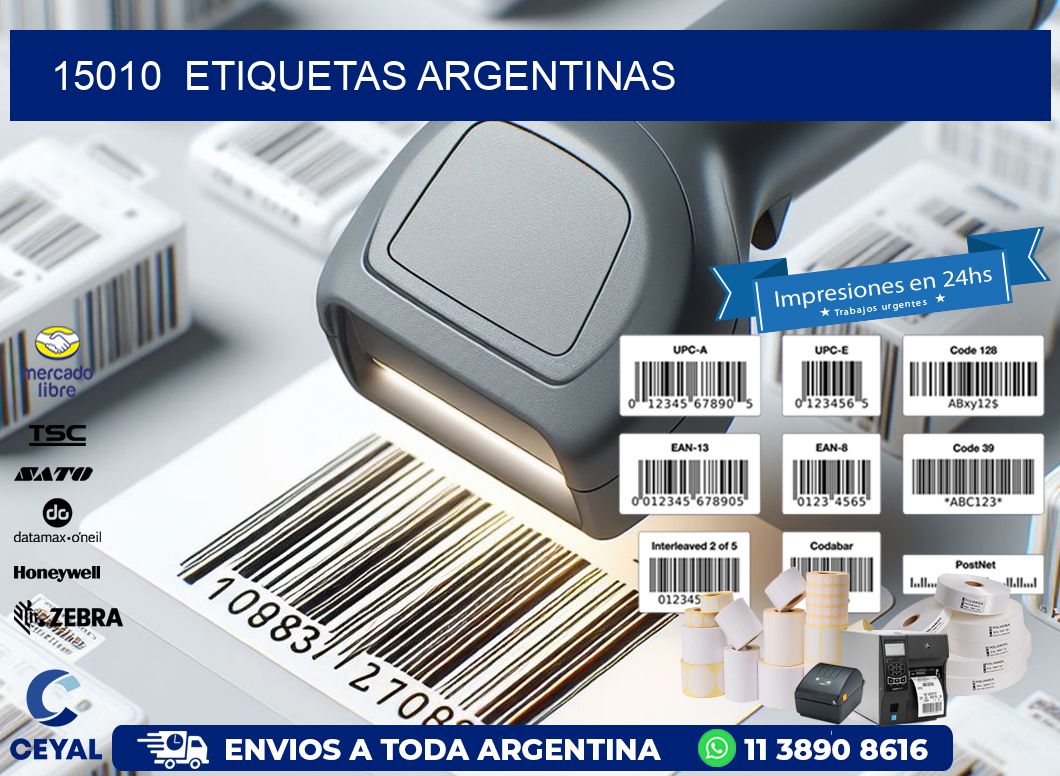 15010  ETIQUETAS ARGENTINAS