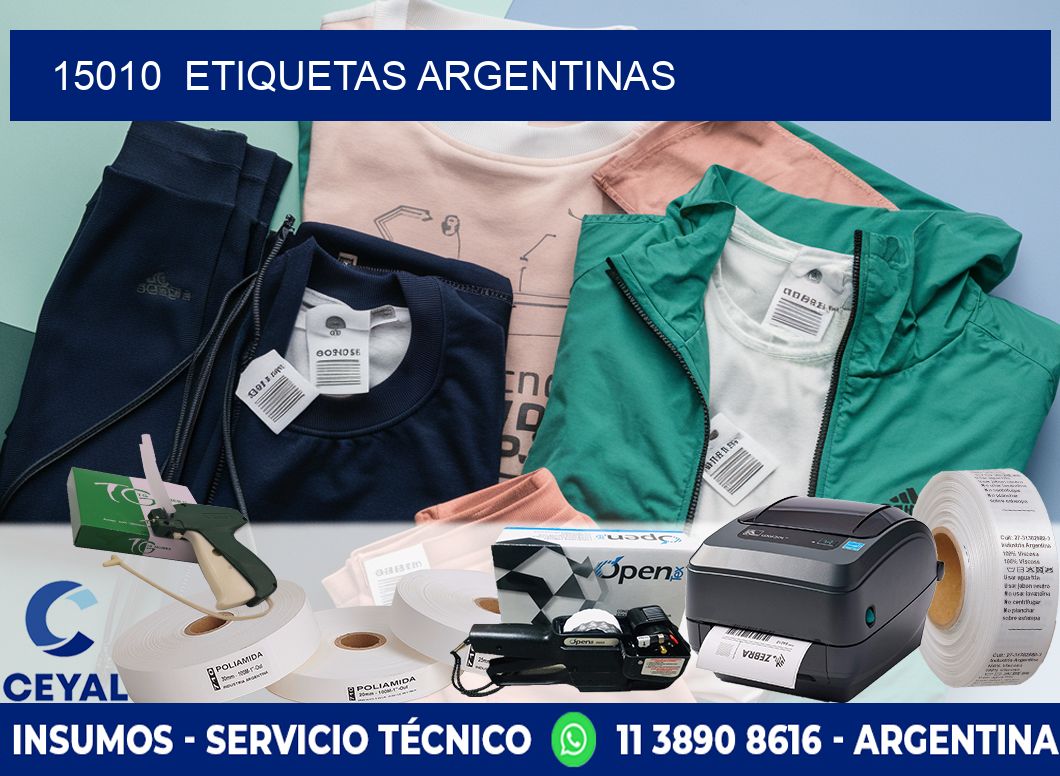 15010  ETIQUETAS ARGENTINAS