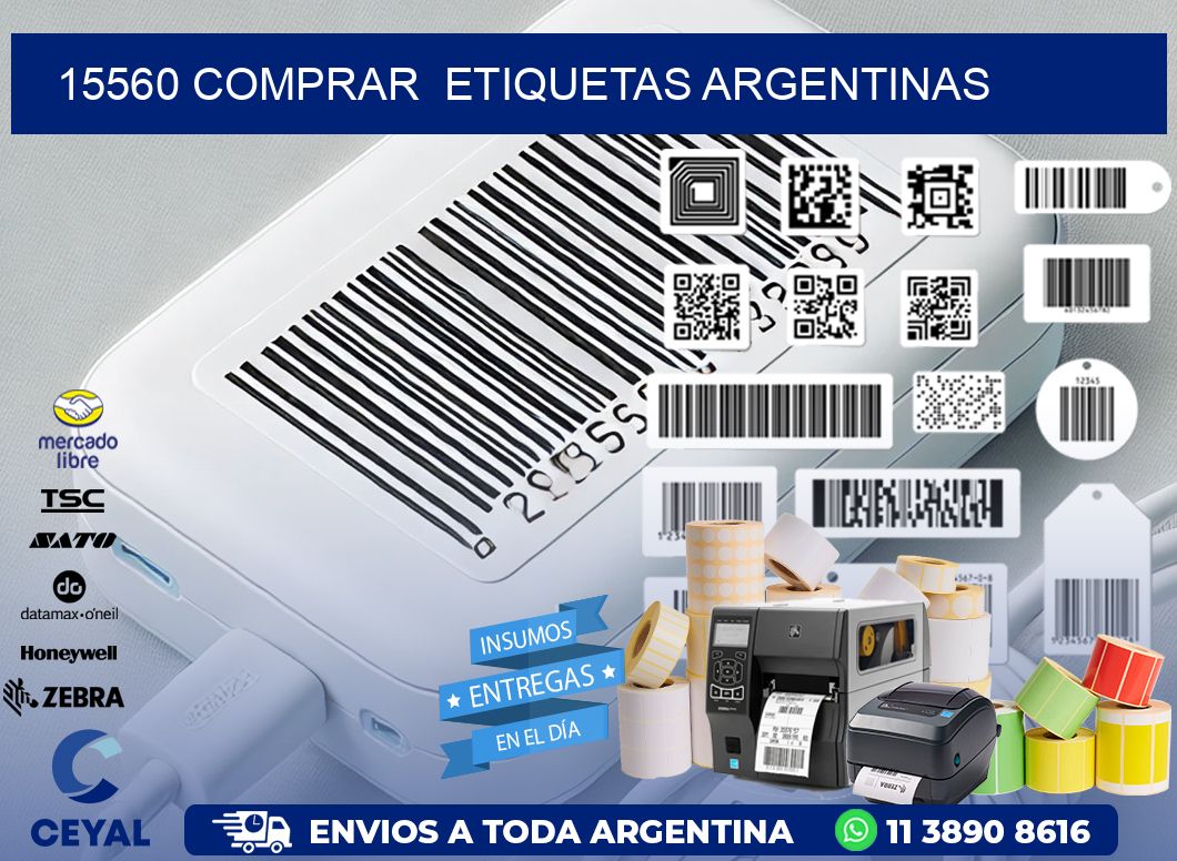 15560 COMPRAR  ETIQUETAS ARGENTINAS