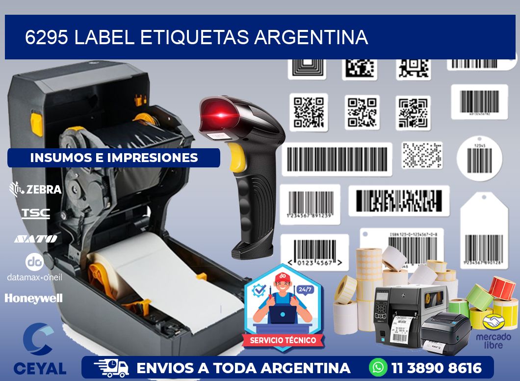 6295 LABEL ETIQUETAS ARGENTINA