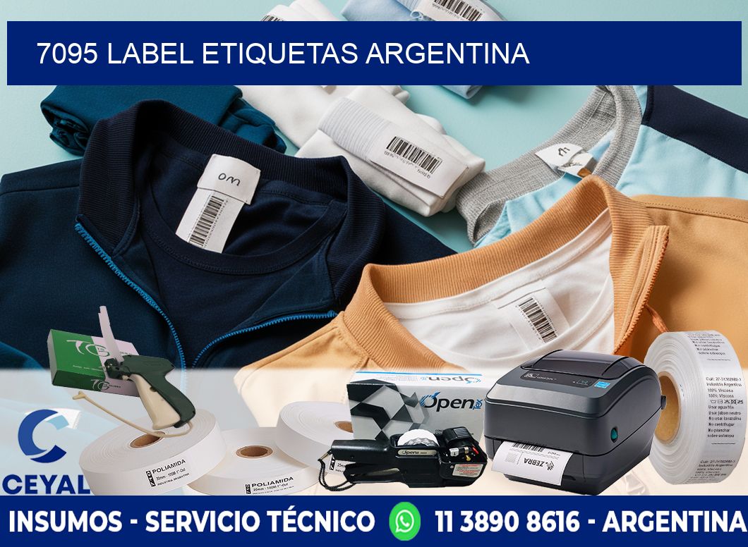 7095 LABEL ETIQUETAS ARGENTINA