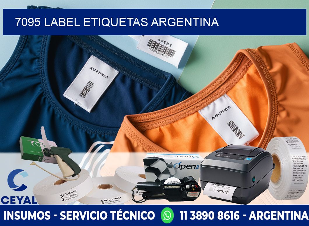 7095 LABEL ETIQUETAS ARGENTINA