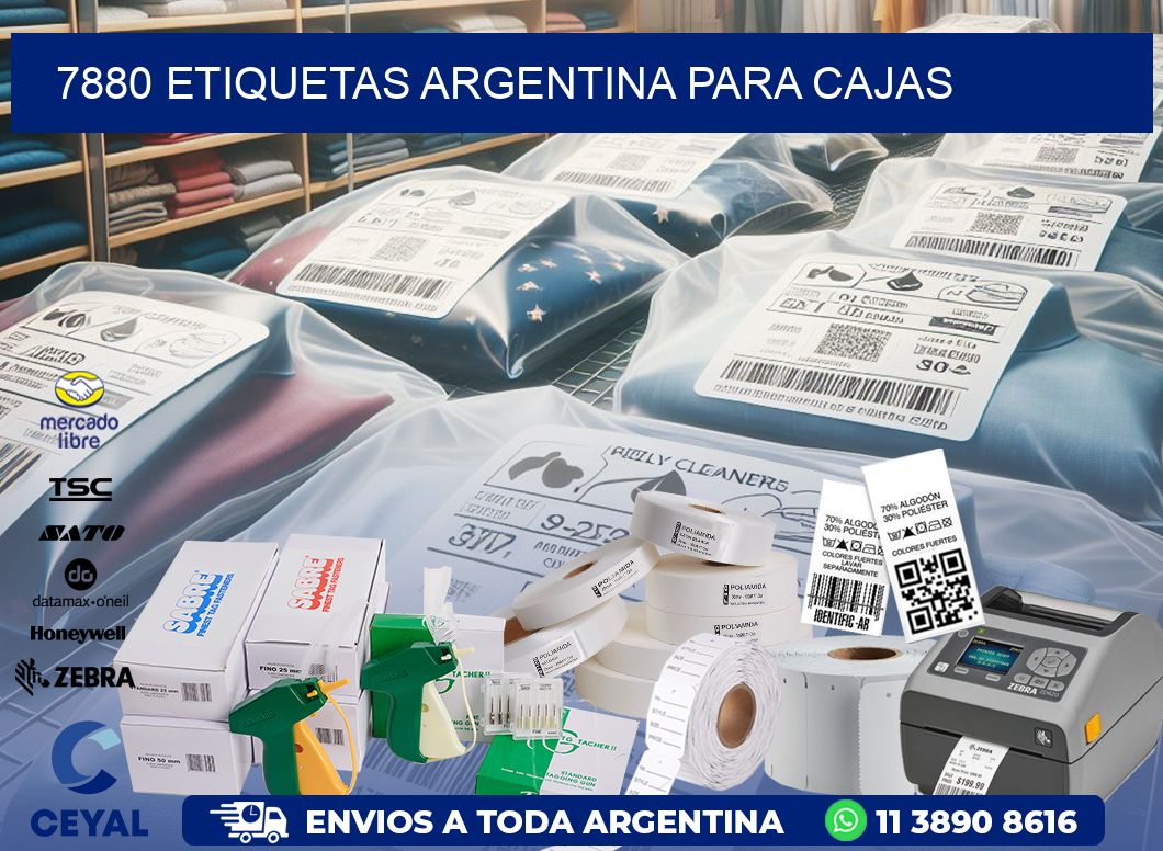 7880 ETIQUETAS ARGENTINA PARA CAJAS