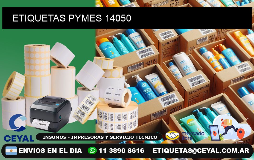 ETIQUETAS PYMES 14050