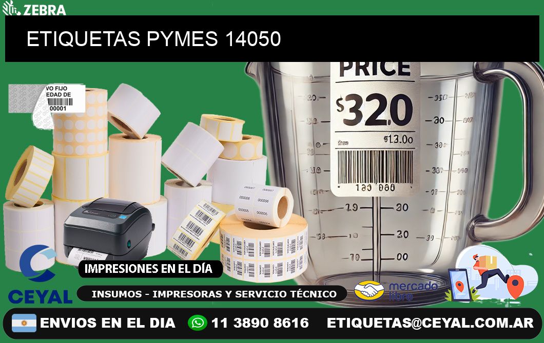 ETIQUETAS PYMES 14050