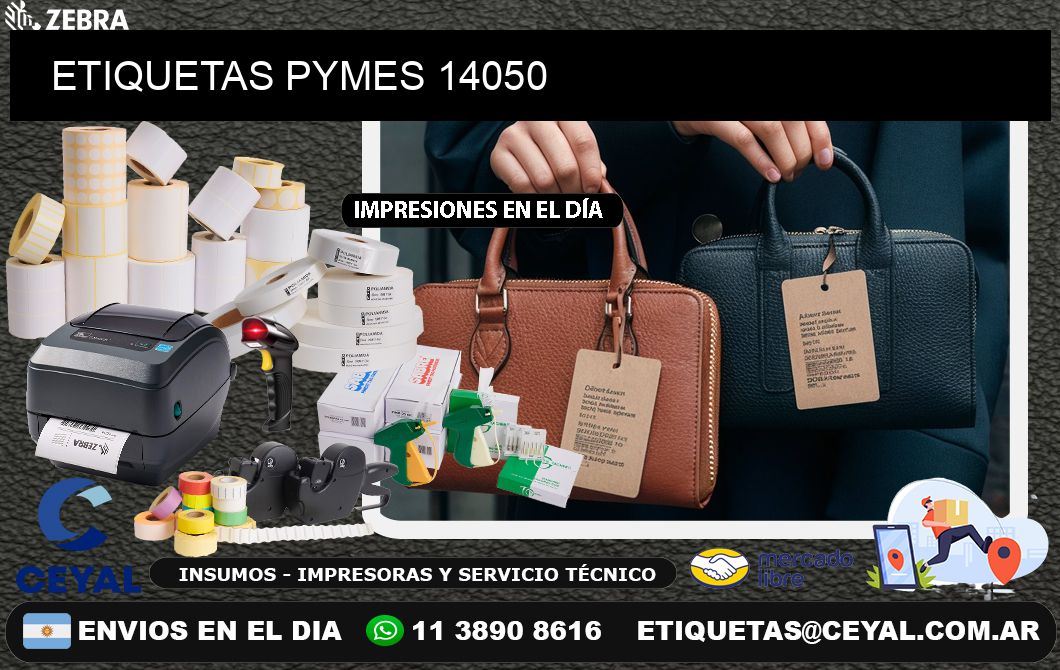 ETIQUETAS PYMES 14050