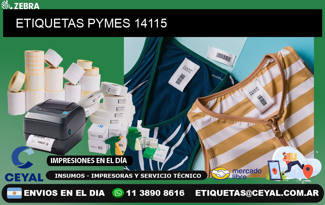 ETIQUETAS PYMES 14115