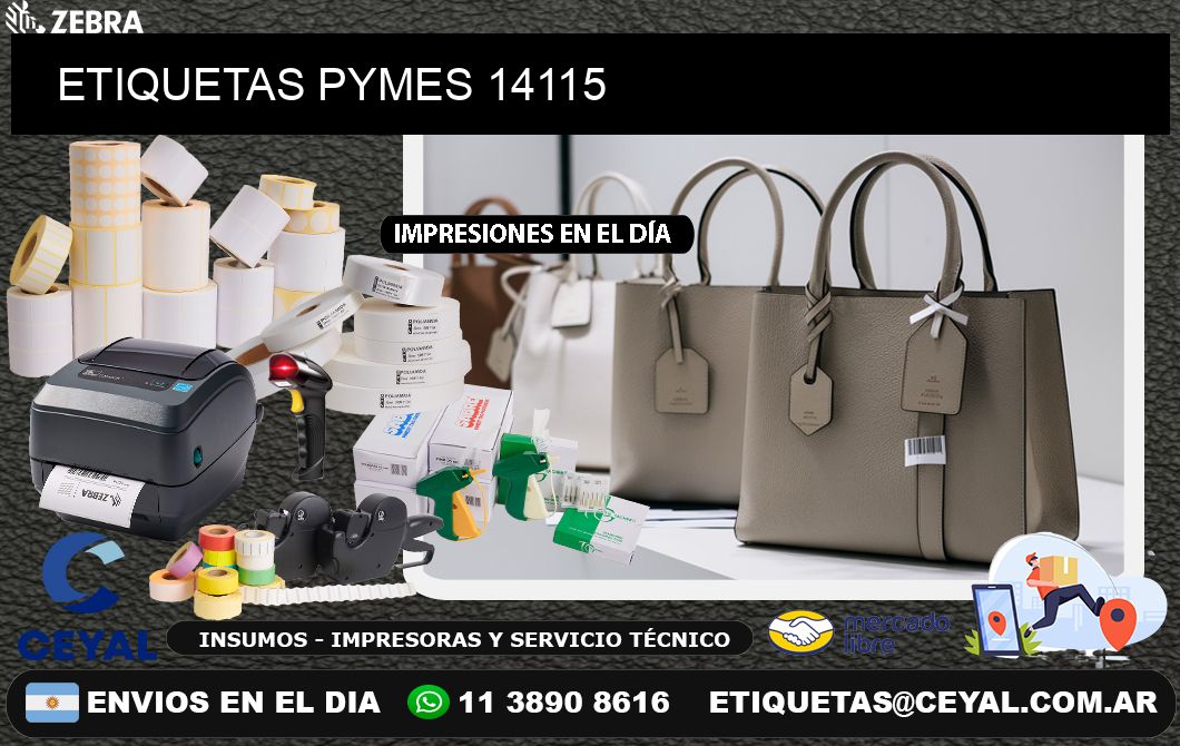 ETIQUETAS PYMES 14115