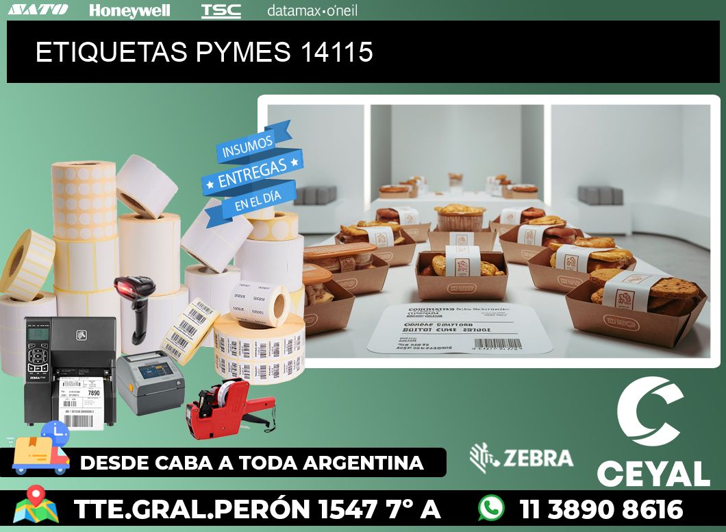 ETIQUETAS PYMES 14115