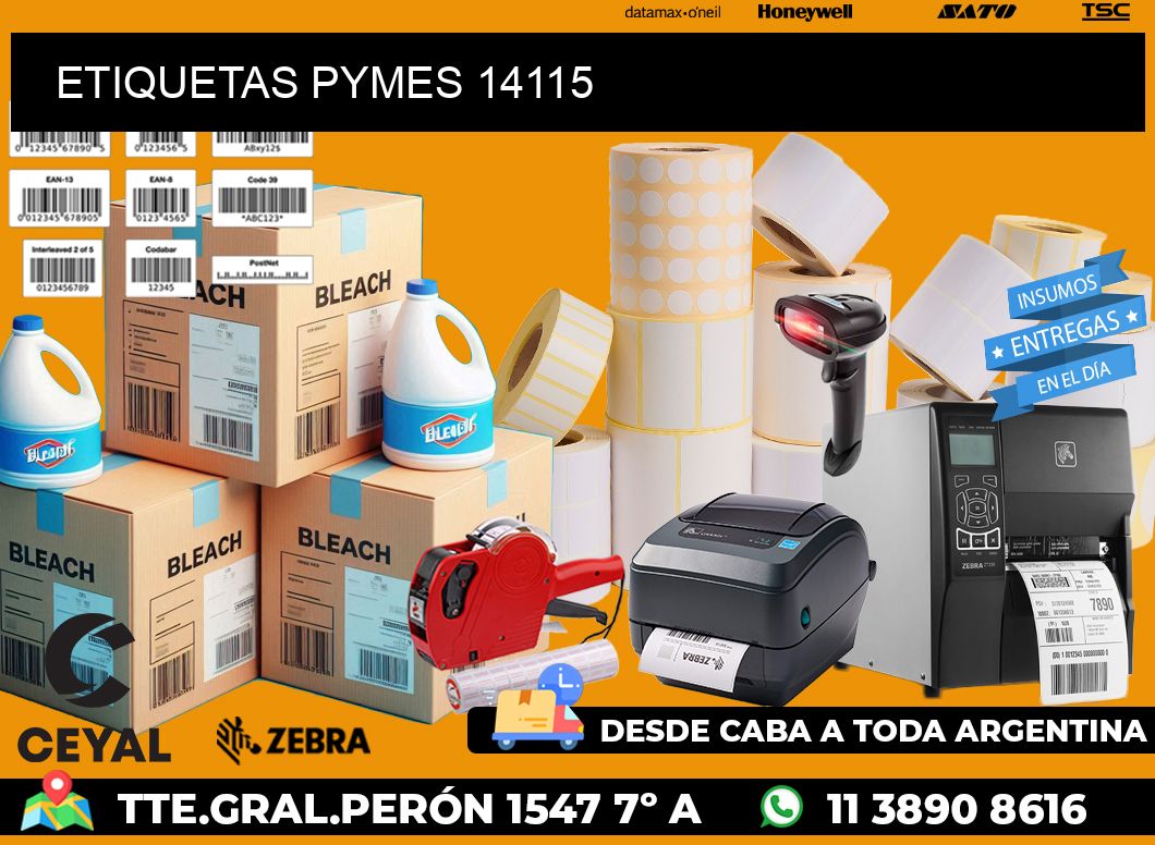 ETIQUETAS PYMES 14115