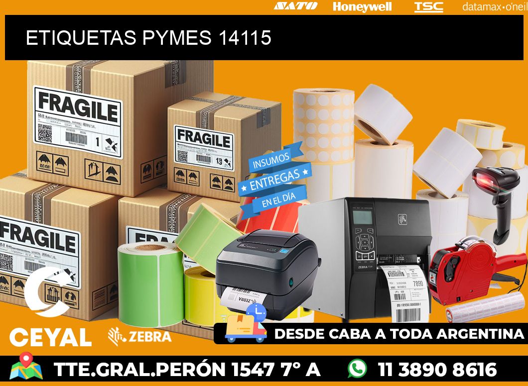 ETIQUETAS PYMES 14115