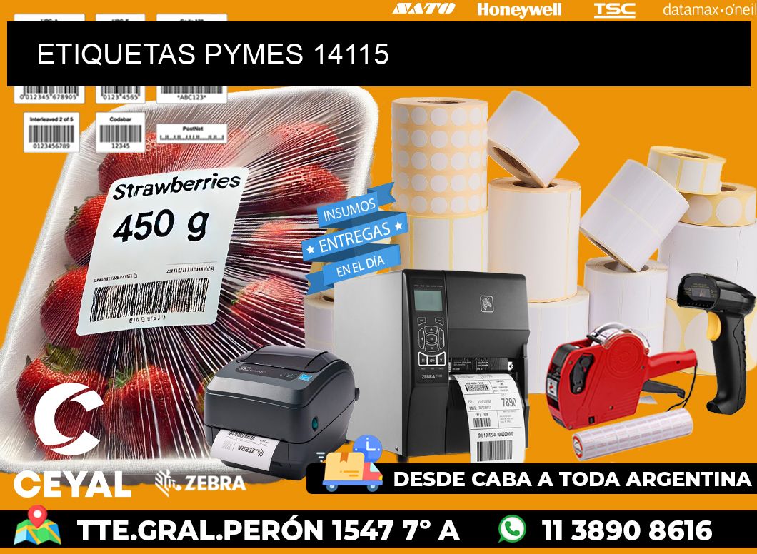 ETIQUETAS PYMES 14115