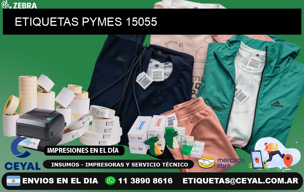 ETIQUETAS PYMES 15055