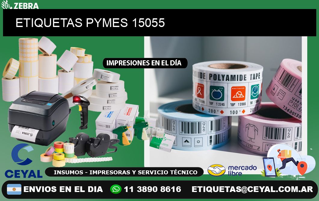 ETIQUETAS PYMES 15055