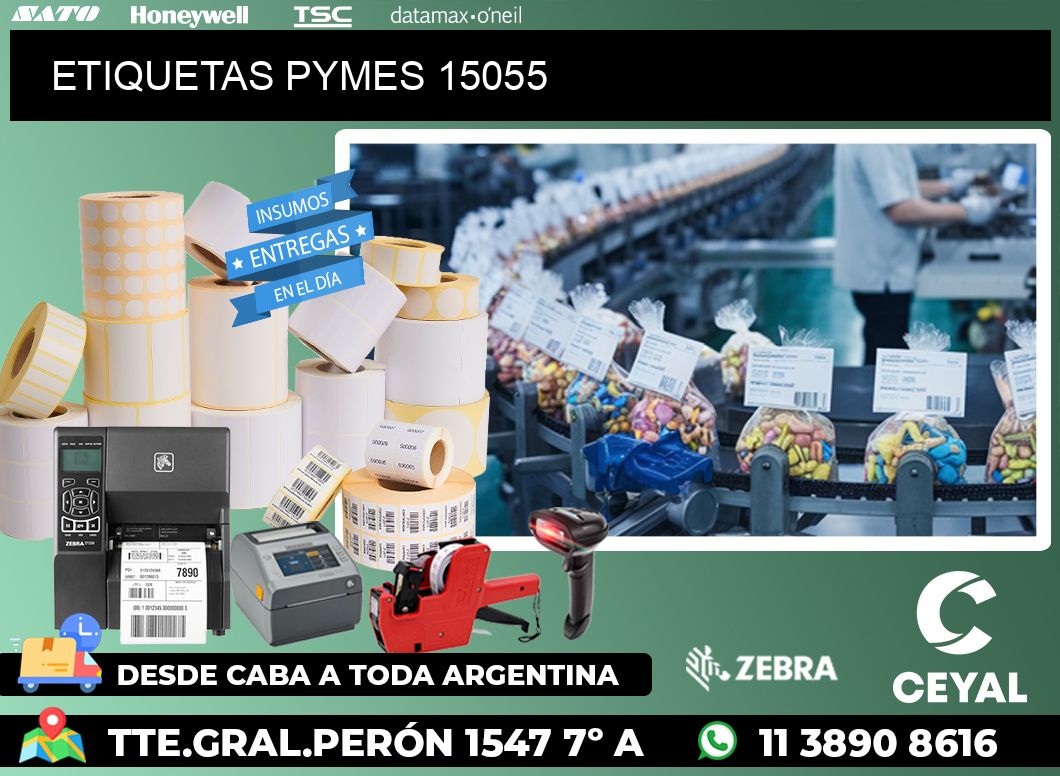 ETIQUETAS PYMES 15055