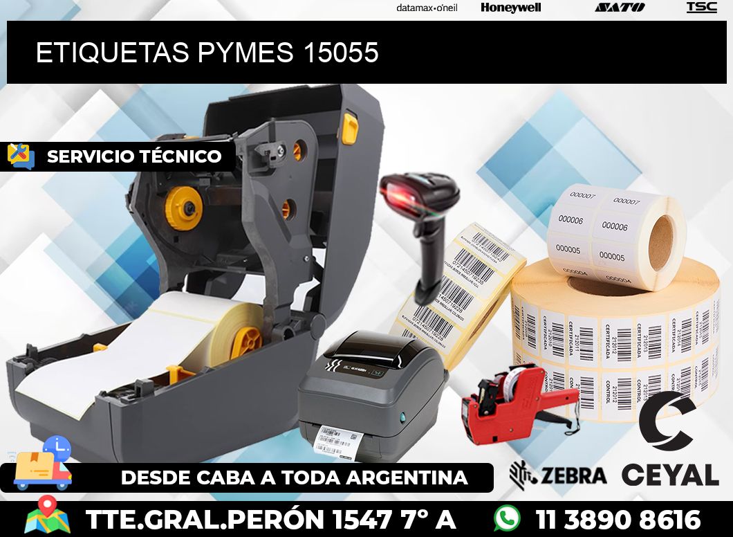 ETIQUETAS PYMES 15055