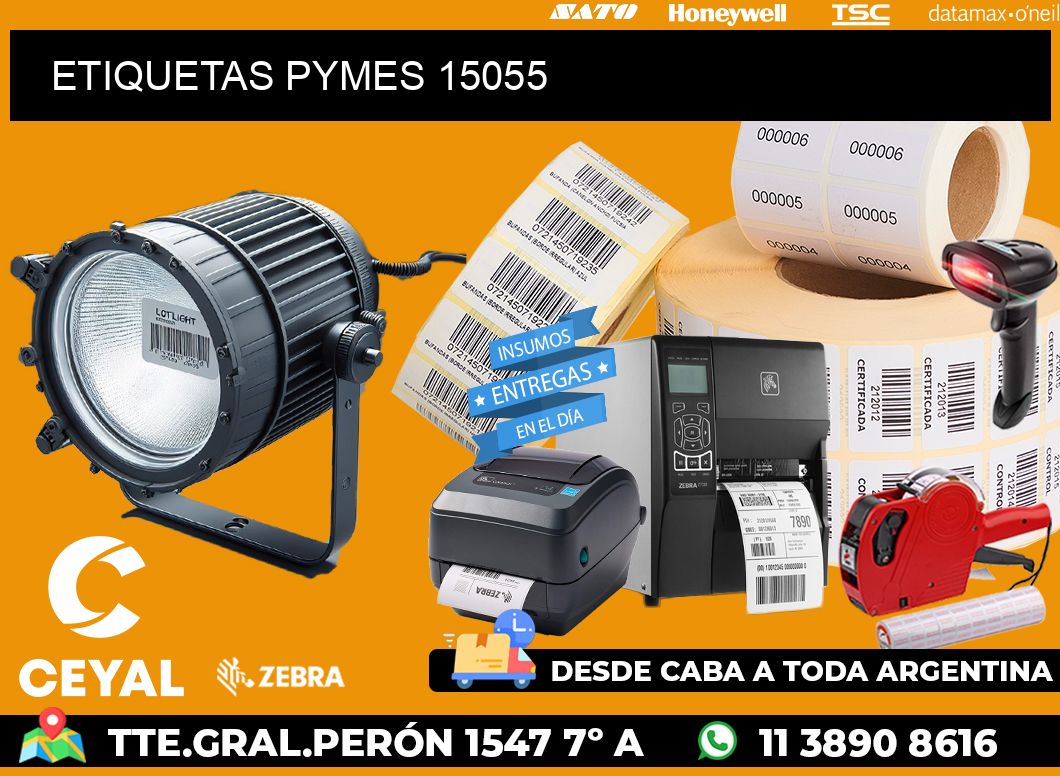 ETIQUETAS PYMES 15055