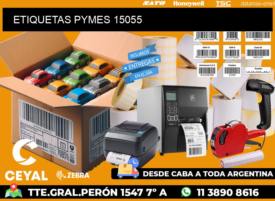 ETIQUETAS PYMES 15055