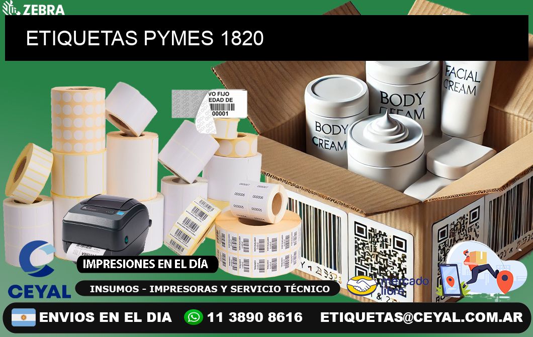 ETIQUETAS PYMES 1820