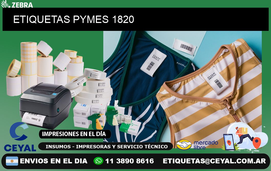 ETIQUETAS PYMES 1820