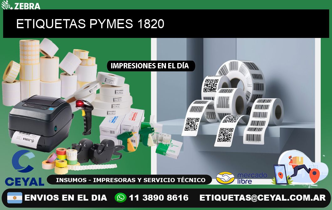 ETIQUETAS PYMES 1820