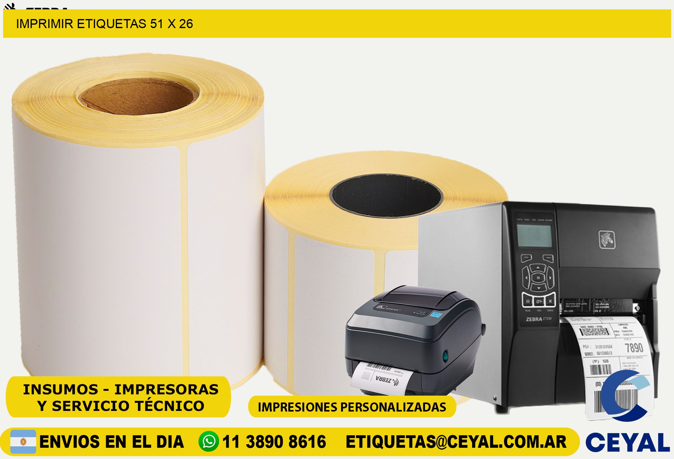 IMPRIMIR ETIQUETAS 51 x 26