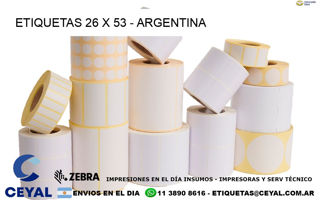 ETIQUETAS 26 x 53 – ARGENTINA