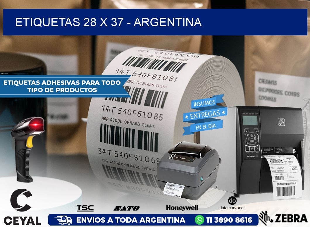 ETIQUETAS 28 x 37 – ARGENTINA