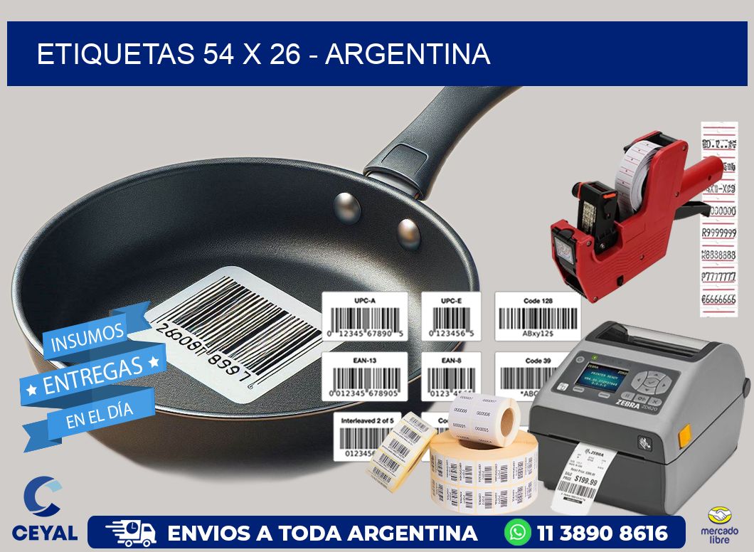 ETIQUETAS 54 x 26 – ARGENTINA