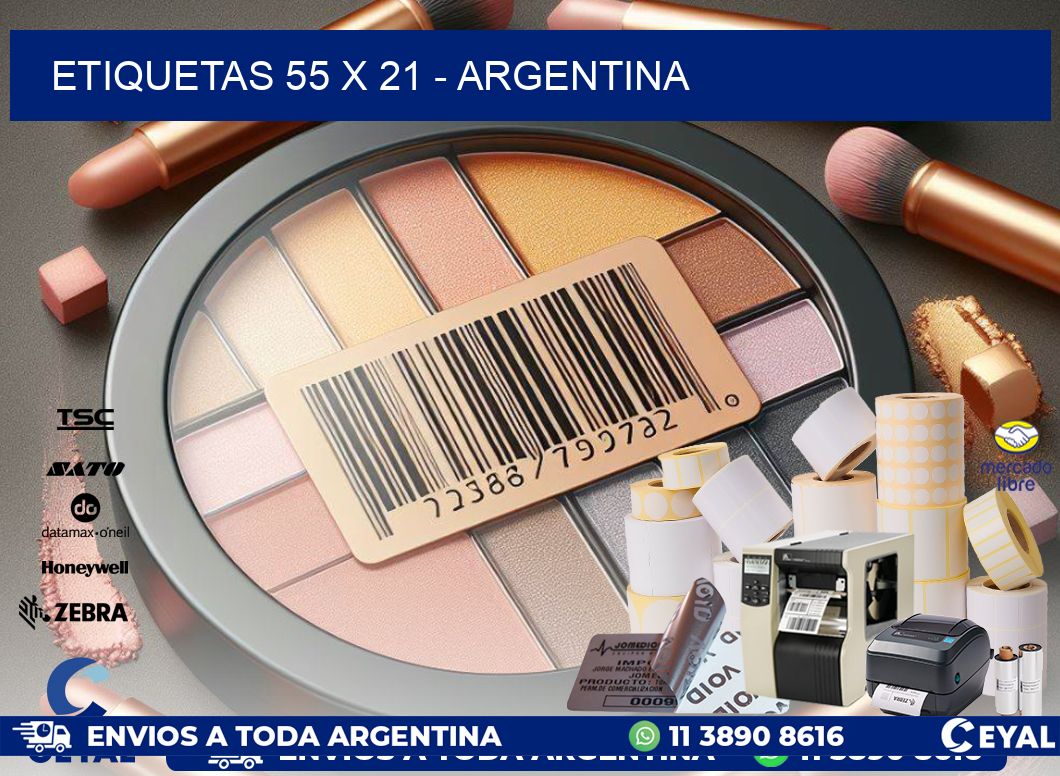 ETIQUETAS 55 x 21 – ARGENTINA