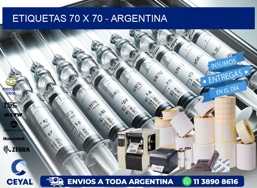 ETIQUETAS 70 x 70 – ARGENTINA