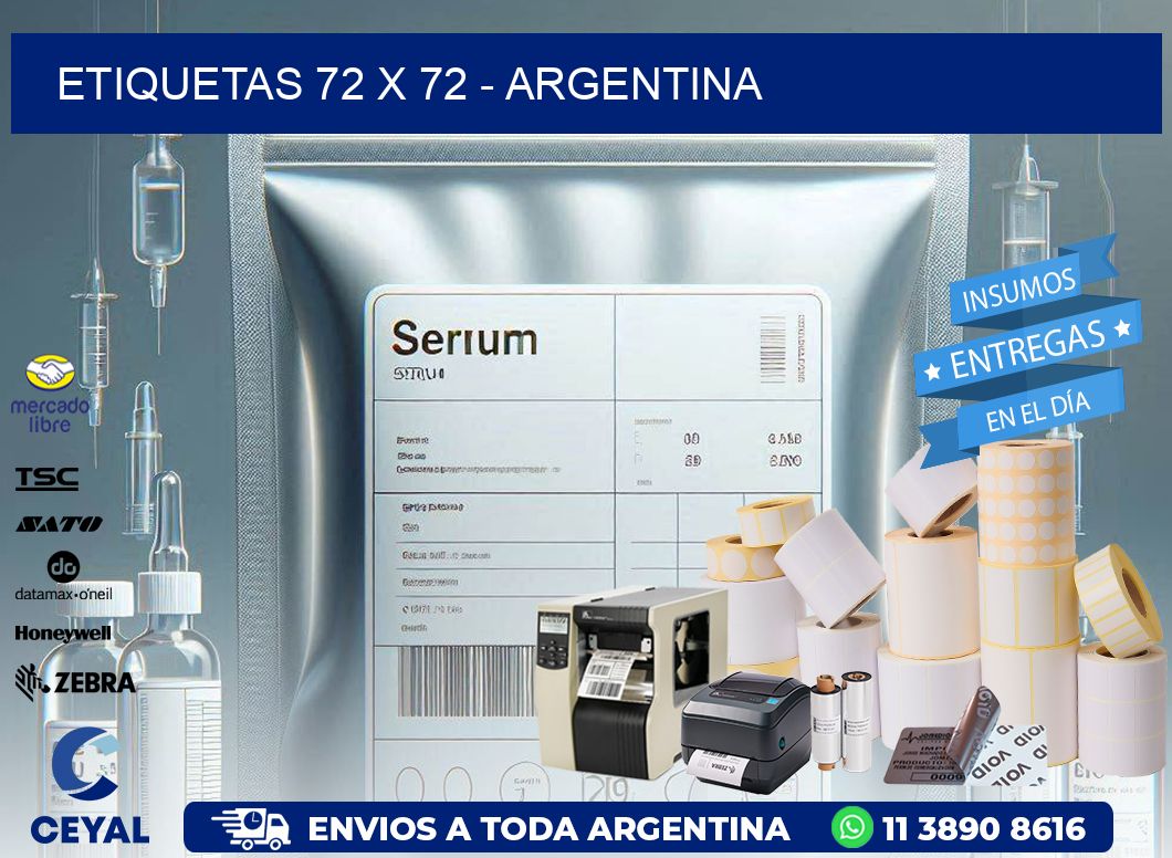 ETIQUETAS 72 x 72 – ARGENTINA