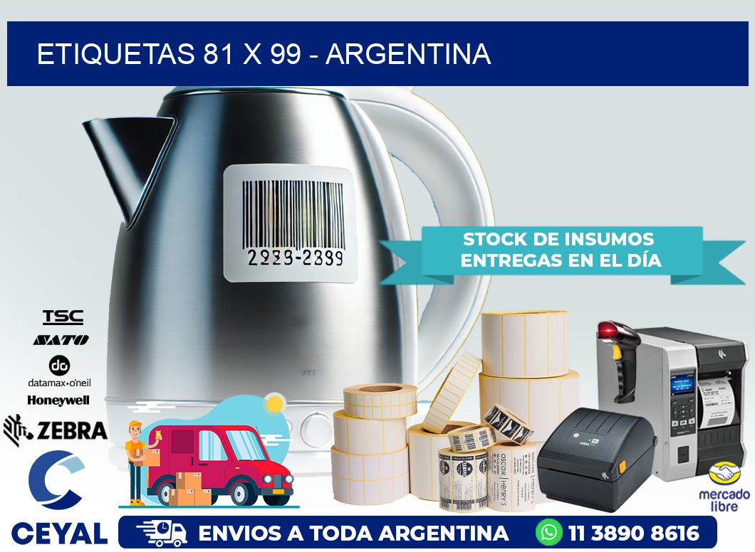 ETIQUETAS 81 x 99 – ARGENTINA