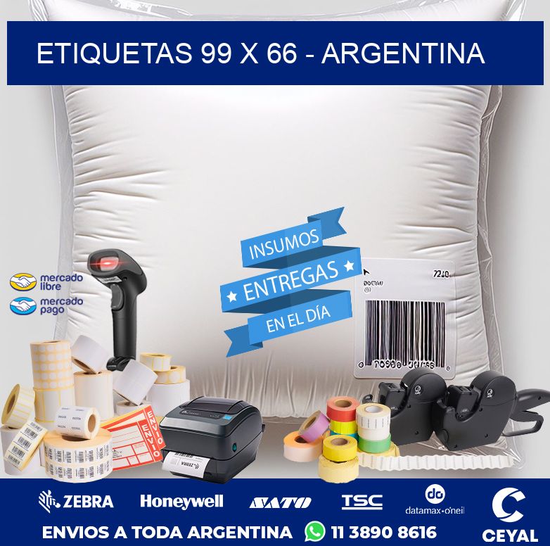 ETIQUETAS 99 x 66 - ARGENTINA