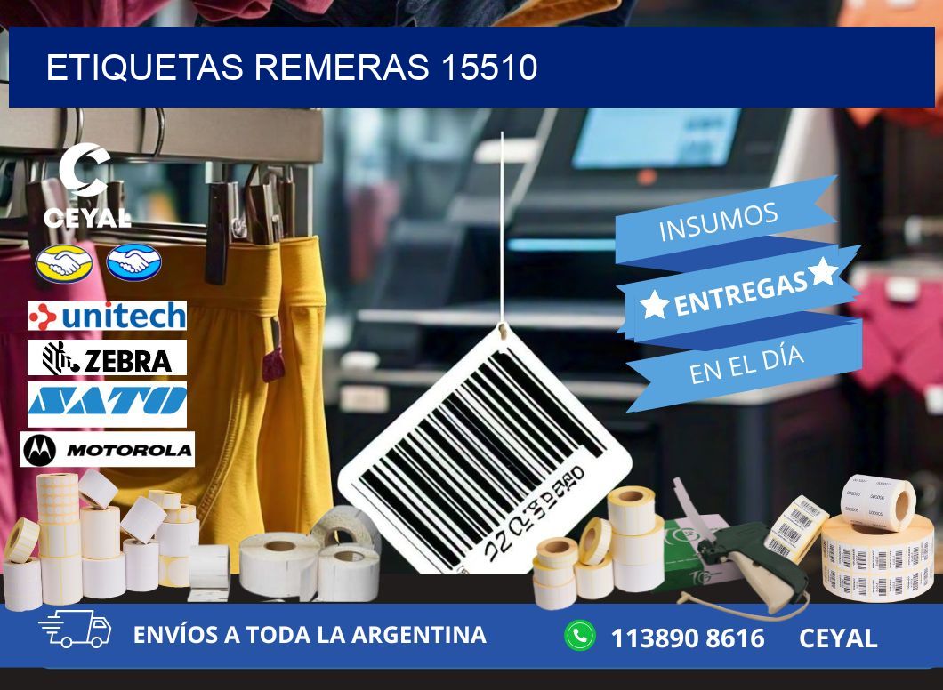 ETIQUETAS REMERAS 15510