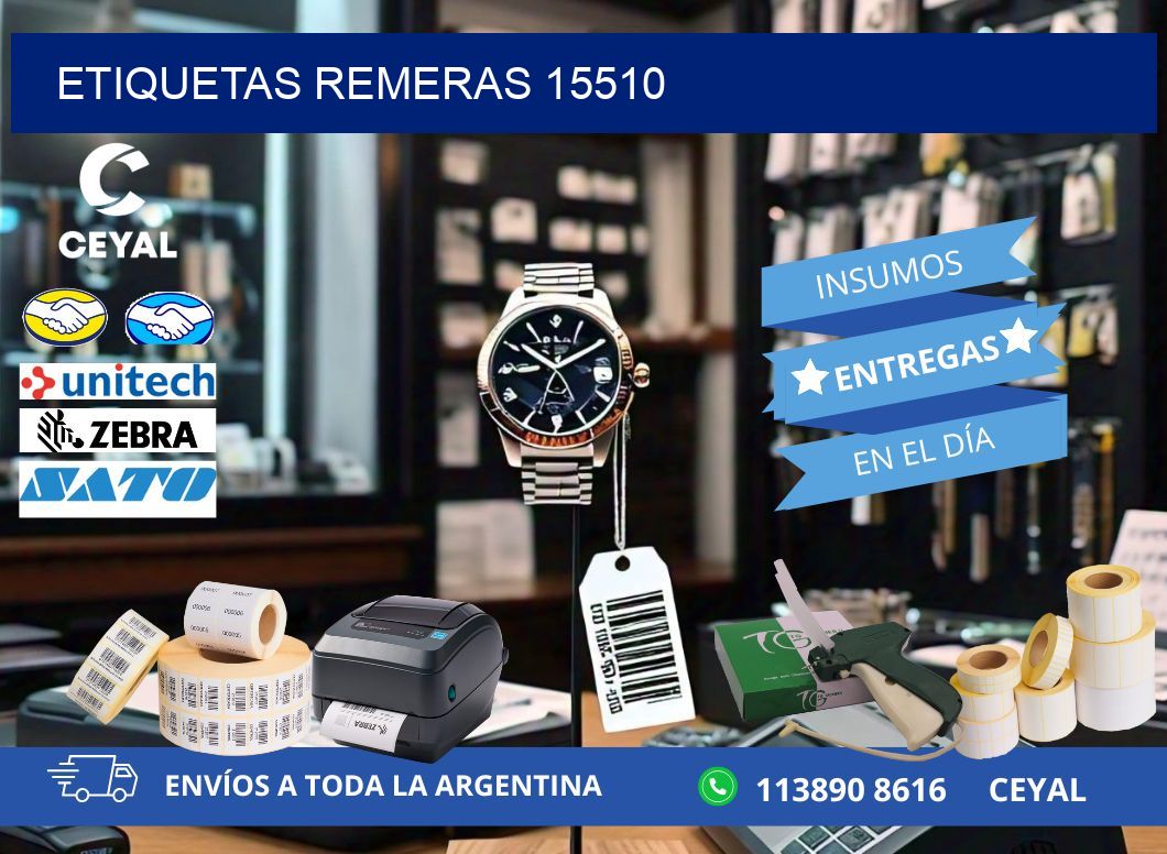 ETIQUETAS REMERAS 15510