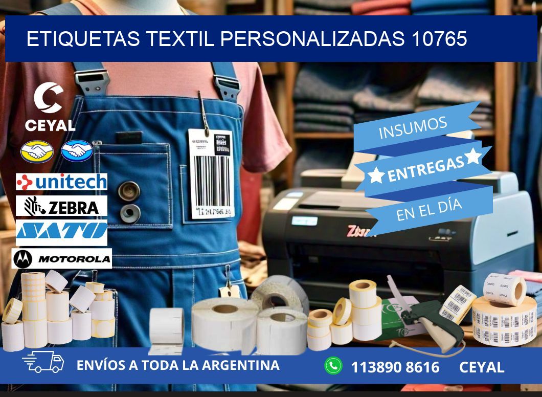 ETIQUETAS TEXTIL PERSONALIZADAS 10765