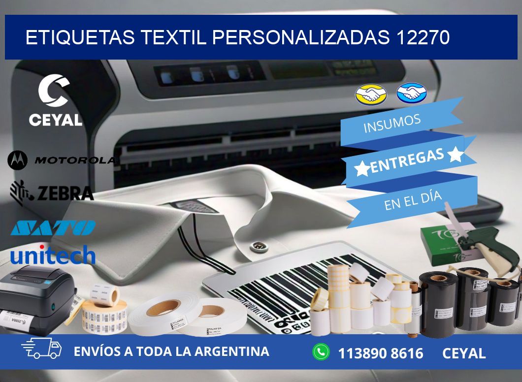 ETIQUETAS TEXTIL PERSONALIZADAS 12270