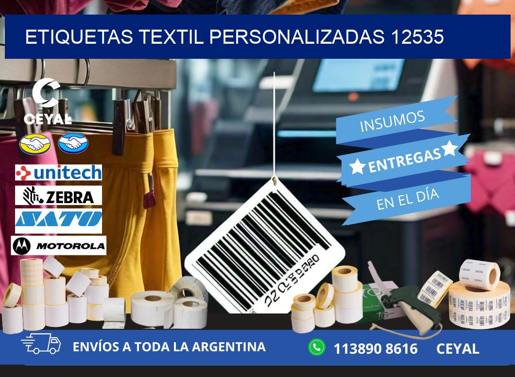 ETIQUETAS TEXTIL PERSONALIZADAS 12535