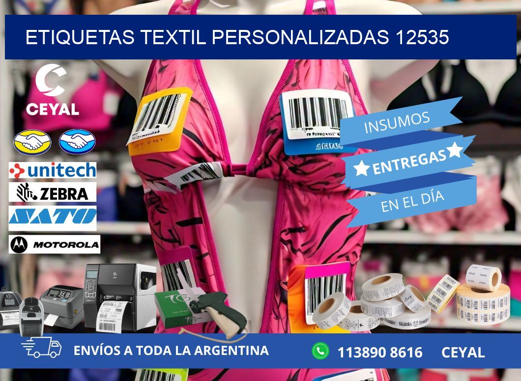 ETIQUETAS TEXTIL PERSONALIZADAS 12535