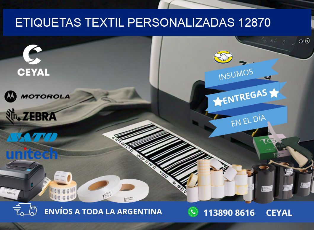 ETIQUETAS TEXTIL PERSONALIZADAS 12870