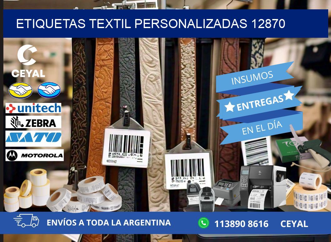 ETIQUETAS TEXTIL PERSONALIZADAS 12870