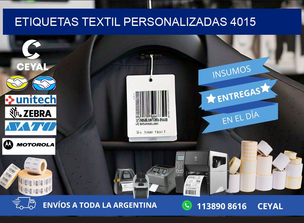 ETIQUETAS TEXTIL PERSONALIZADAS 4015